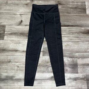 American Eagle Athletic The Everything Pocket Leggings Heathered Grey Size S
